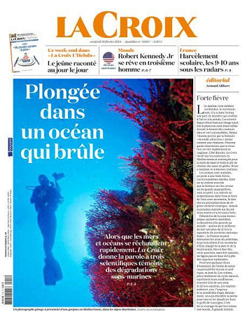 La Croix - 16 Février 2024