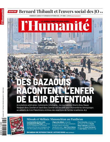 L’Humanite - 16-18 Février 2024