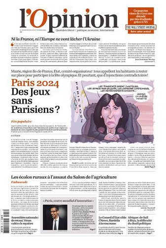 L’Opinion - 16-17 Février 2024