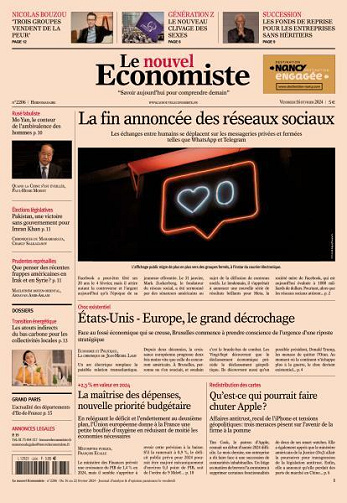 Le nouvel Economiste - 16 Février 2024