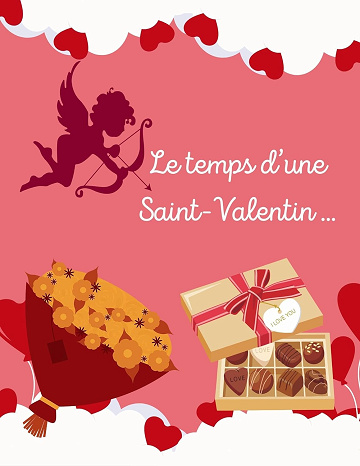 Le temps d'une Saint-Valentin - Stéphanie Godard (2024)