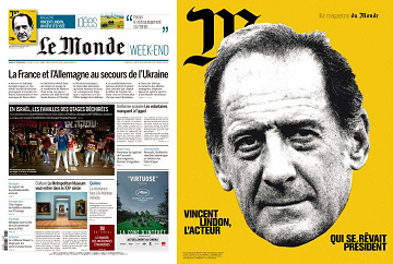 Pack Le Monde + M le Magazine du Monde - 17 Février 2024