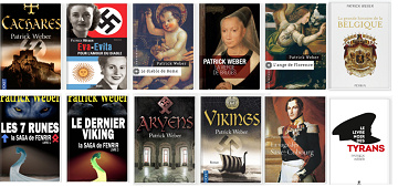 Patrick Weber - Pack de 19 livres