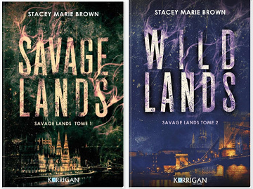 Stacey Marie Brown - Savage Lands - 2 Tomes