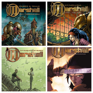 Marshall - Tomes 01 à 04