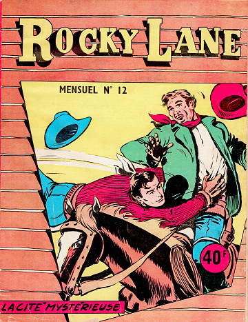 Rocky Lane - Tome 12