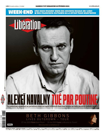 Libération du Samedi 17 et Dimanche 18 Février 2024
