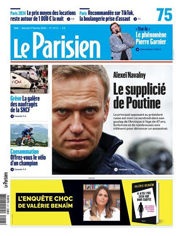 Le Parisien - 17 Février 2024