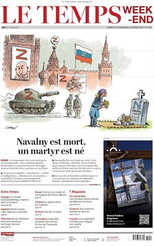 Le Temps - 17-18 Février 2024