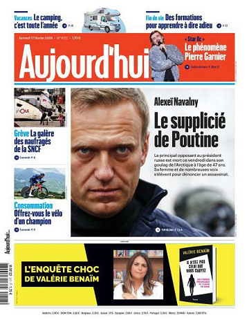 Aujourd’hui en France - 17 Février 2024