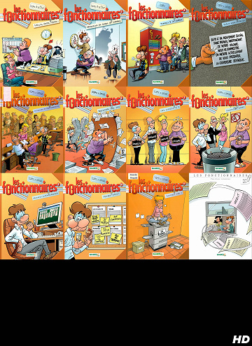 Les Fonctionnaires - PACK 2022