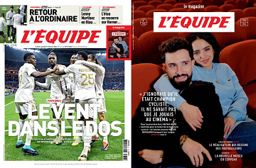 L’equipe du Samedi 17 Février 2024