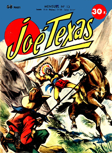 Joé Texas - Tome 13