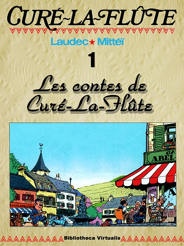 Curé-La-Flûte - Tome 01