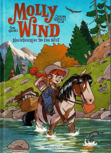 Molly Wind - Tome 01 - Bibliothécaire du Far West (2024)