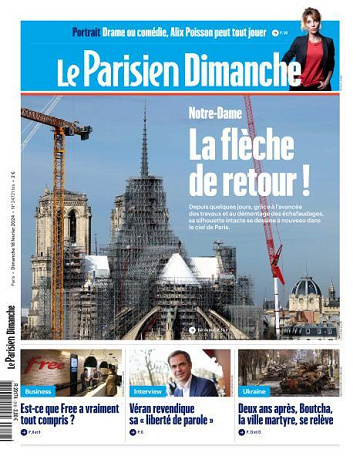 Le Parisien - 18 Février 2024