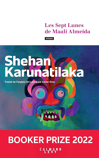 Les Sept Lunes de Maali Almeida - Shehan Karunatilaka (2024)
