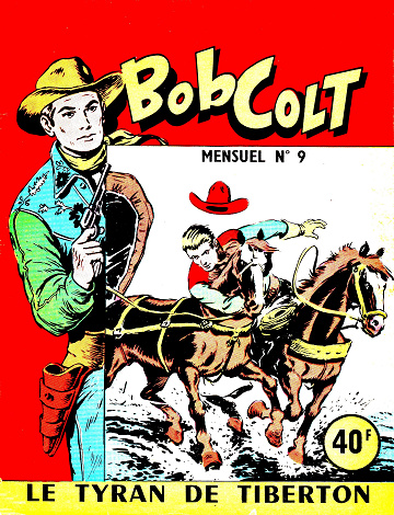 Bob Colt - Tome 09