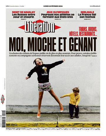 Libération du Lundi 19 Février 2024