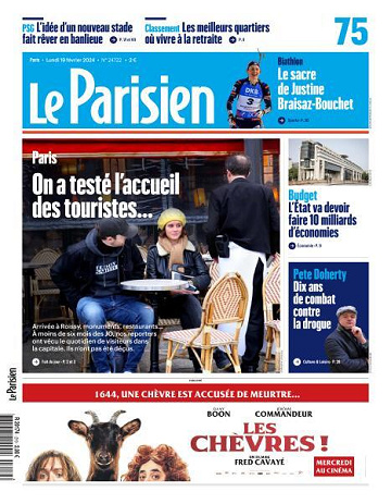 Le Parisien - 19 Février 2024