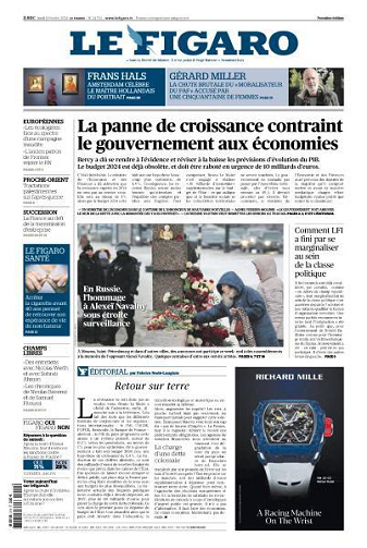 Le Figaro du Lundi 19 Février 2024