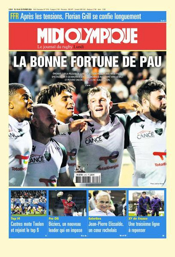 Midi Olympique Rouge - 19 Février 2024