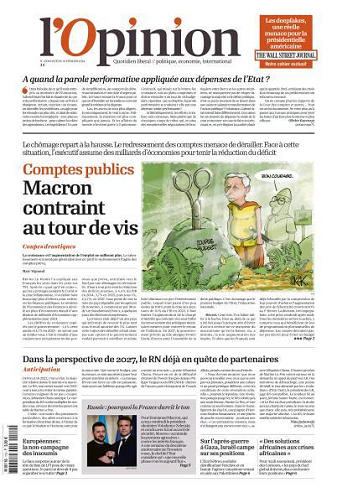 L’Opinion - 19 Février 2024