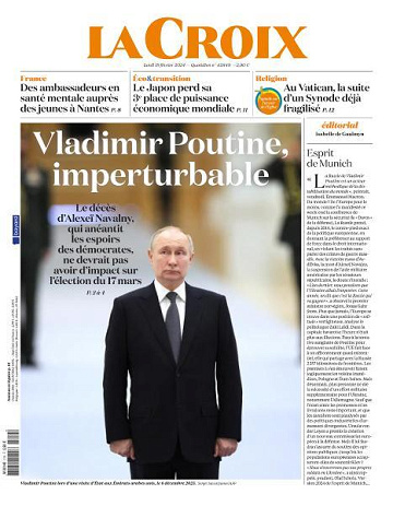 La Croix - 19 Février 2024