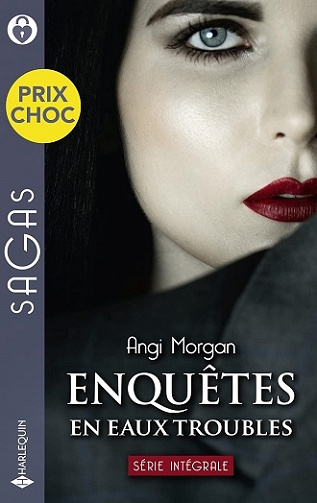 Intégrale de la série "Enquêtes en eaux troubles" - Angi Morgan