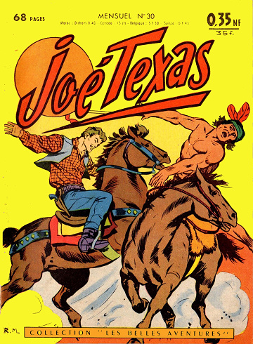 Joé Texas - Tome 30