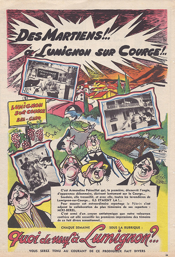 Quoi de neuf à Lumignon