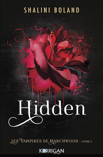 Les vampires de Marchwood T1: Hidden - Shalini Boland (2023)