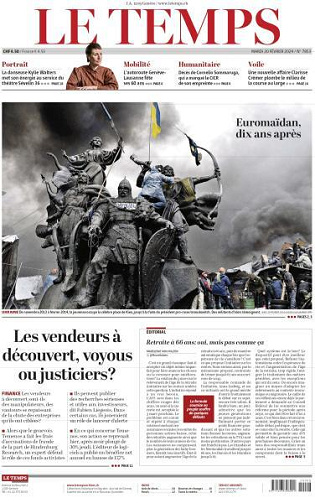 Le Temps - 20 Février 2024