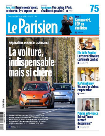 Le Parisien - 20 Février 2024