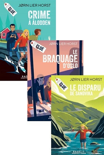 Série CLUE - 3 Tomes