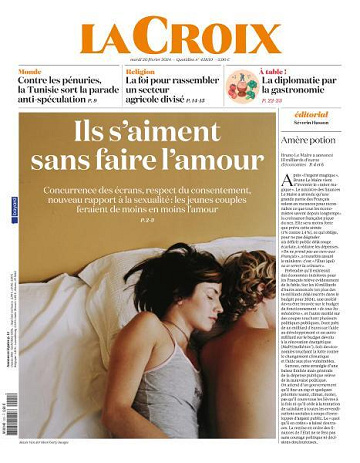 La Croix - 20 Février 2024