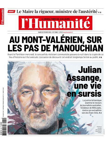 L’Humanite - 20 Février 2024