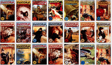 Pierre Souvestre & Marcel Allain - Fantômas - 32 tomes