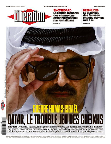 Libération du Mercredi 21 Février 2024