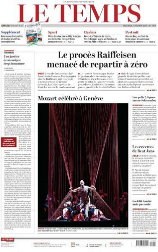 Le Temps - 21 Février 2024