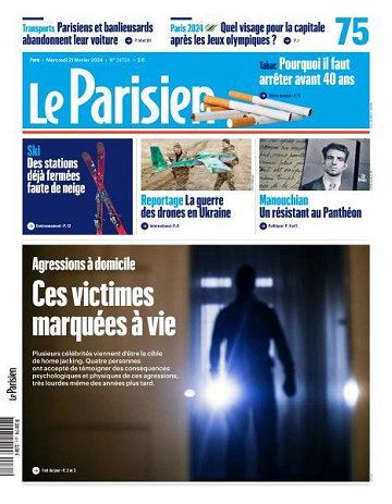 Le Parisien - 21 Février 2024