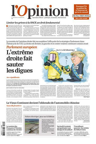 L’Opinion - 21 Février 2024