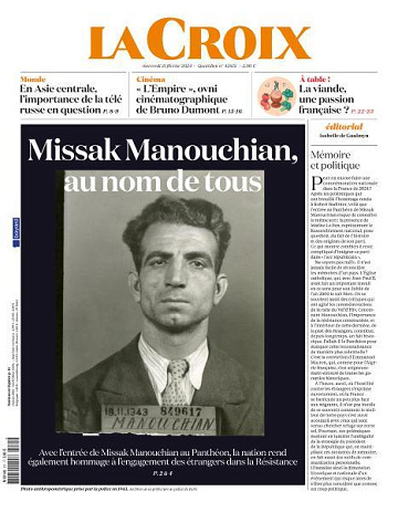 La Croix - 21 Février 2024