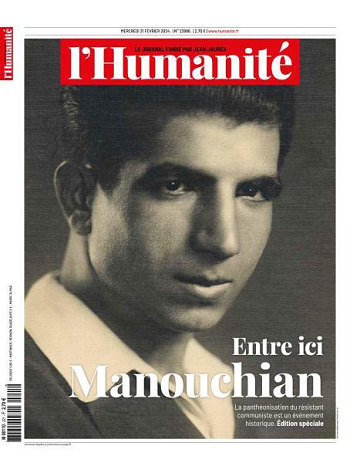 L’Humanite - 21 Février 2024