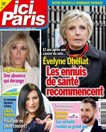 Ici Paris - 21 Février 2024