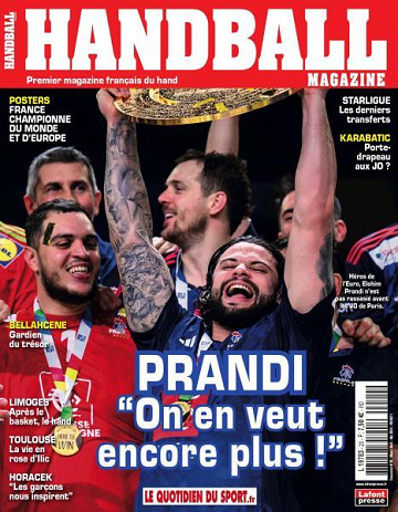 Handball Magazine - Mars-Mai 2024