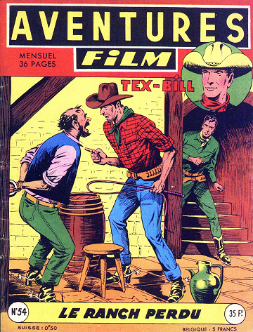 Aventures Films - Tome 54