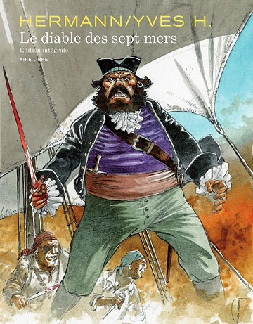 Le diable des sept mers - Intégrale