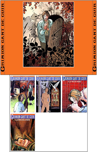 Grimion gant de cuir - Tomes 01 à 04