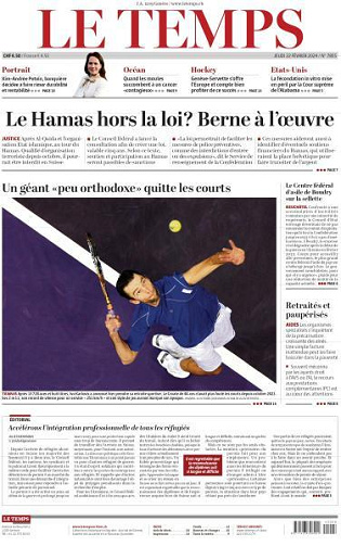 Le Temps - 22 Février 2024